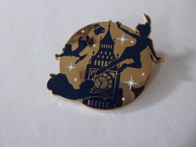 Disney Trading Pin 162389 D23 - Peter Pan and the Darling Children - 70th Ann