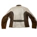 Himalaya womens motorcycle 100% leather coat size 18