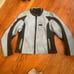 Himalaya womens motorcycle 100% leather coat size 18