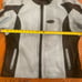 Himalaya womens motorcycle 100% leather coat size 18