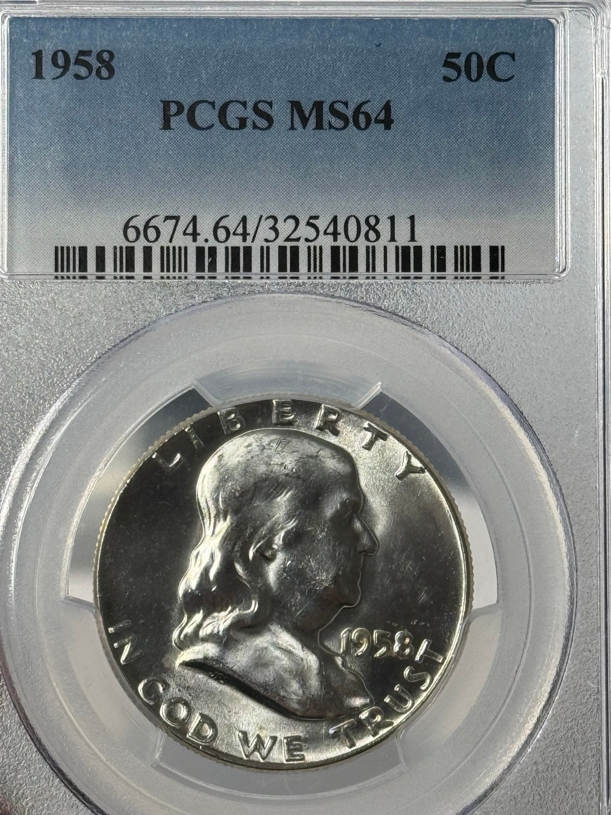 1958 Ben Franklin PCGS