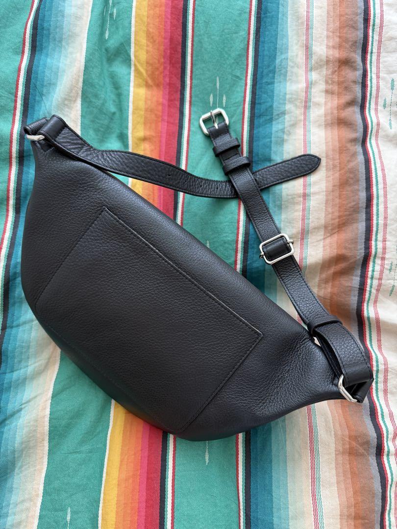 Shrink Leather Waist Bag – ch!iii