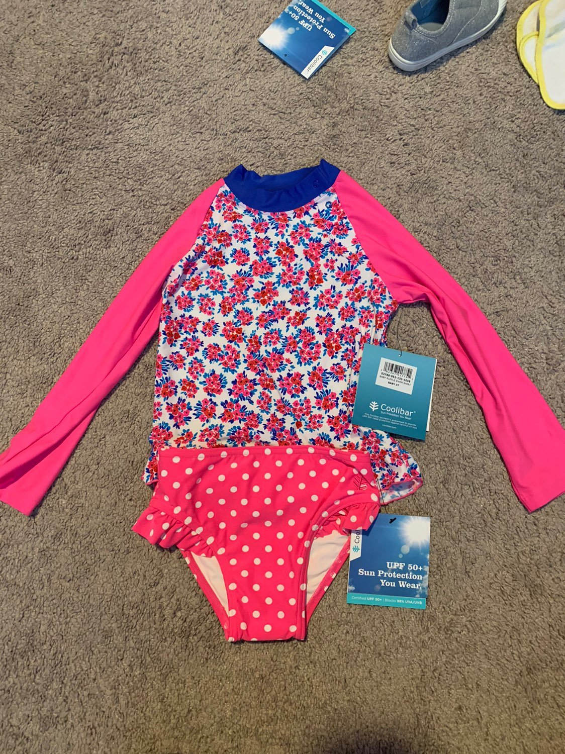 UPF 50+ swimwear