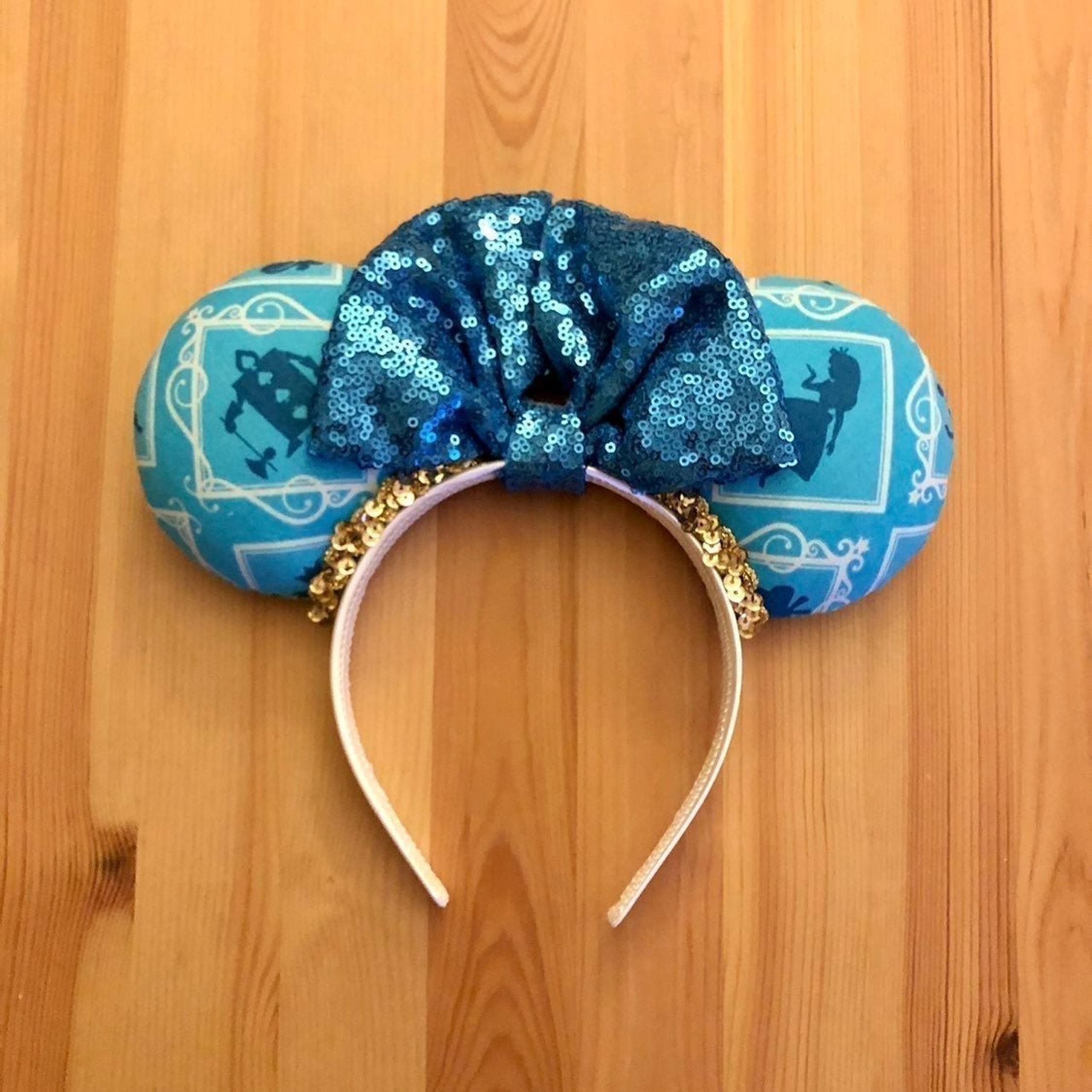 Alice in Wonderland Mickey-inspired Ears