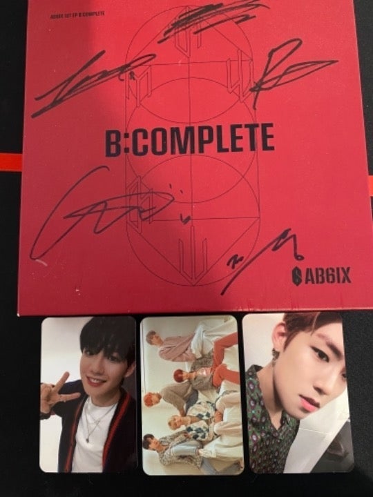 Signed AB6IX B:Complete MWAVE Album