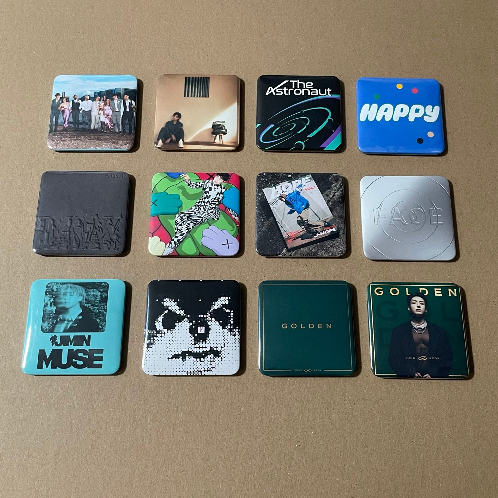 BTS Chapter 2 solo album magnets