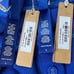 SKIMS Cotton Rib Long Sleeve Henley + Leggings Set Cobalt Large