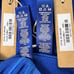 SKIMS Cotton Rib Long Sleeve Henley + Leggings Set Cobalt Large