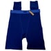 SKIMS Cotton Rib Long Sleeve Henley + Leggings Set Cobalt Large