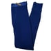 SKIMS Cotton Rib Long Sleeve Henley + Leggings Set Cobalt Large
