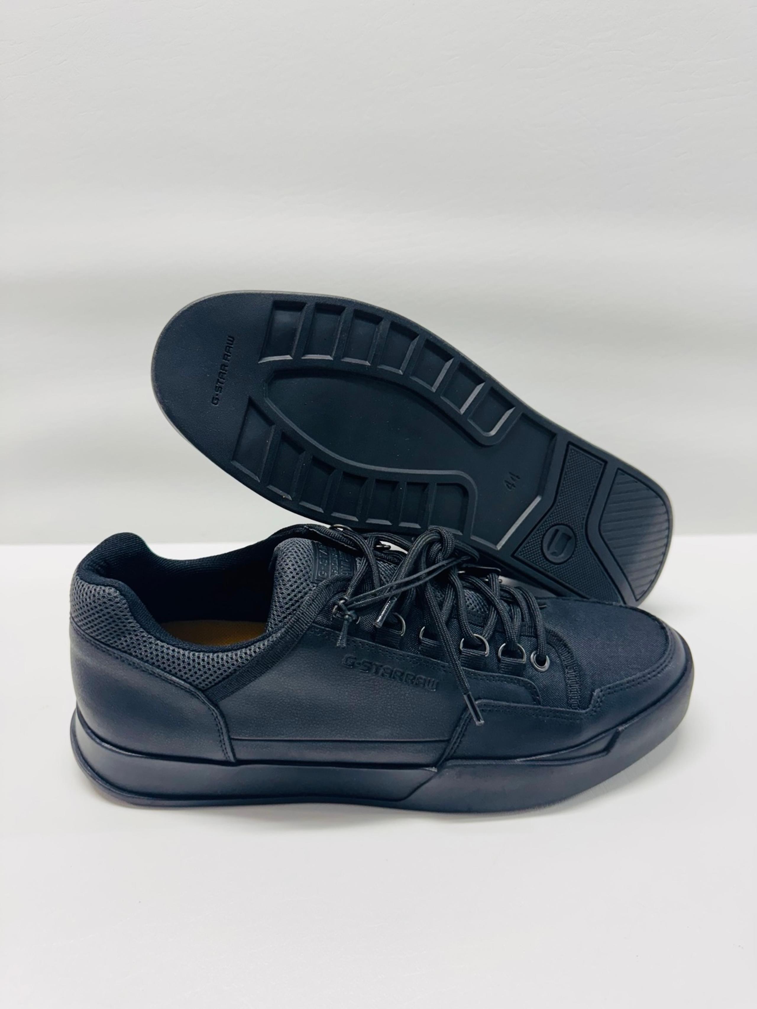 G-Star Raw Rackam Vodan Low Black Men's Size 11