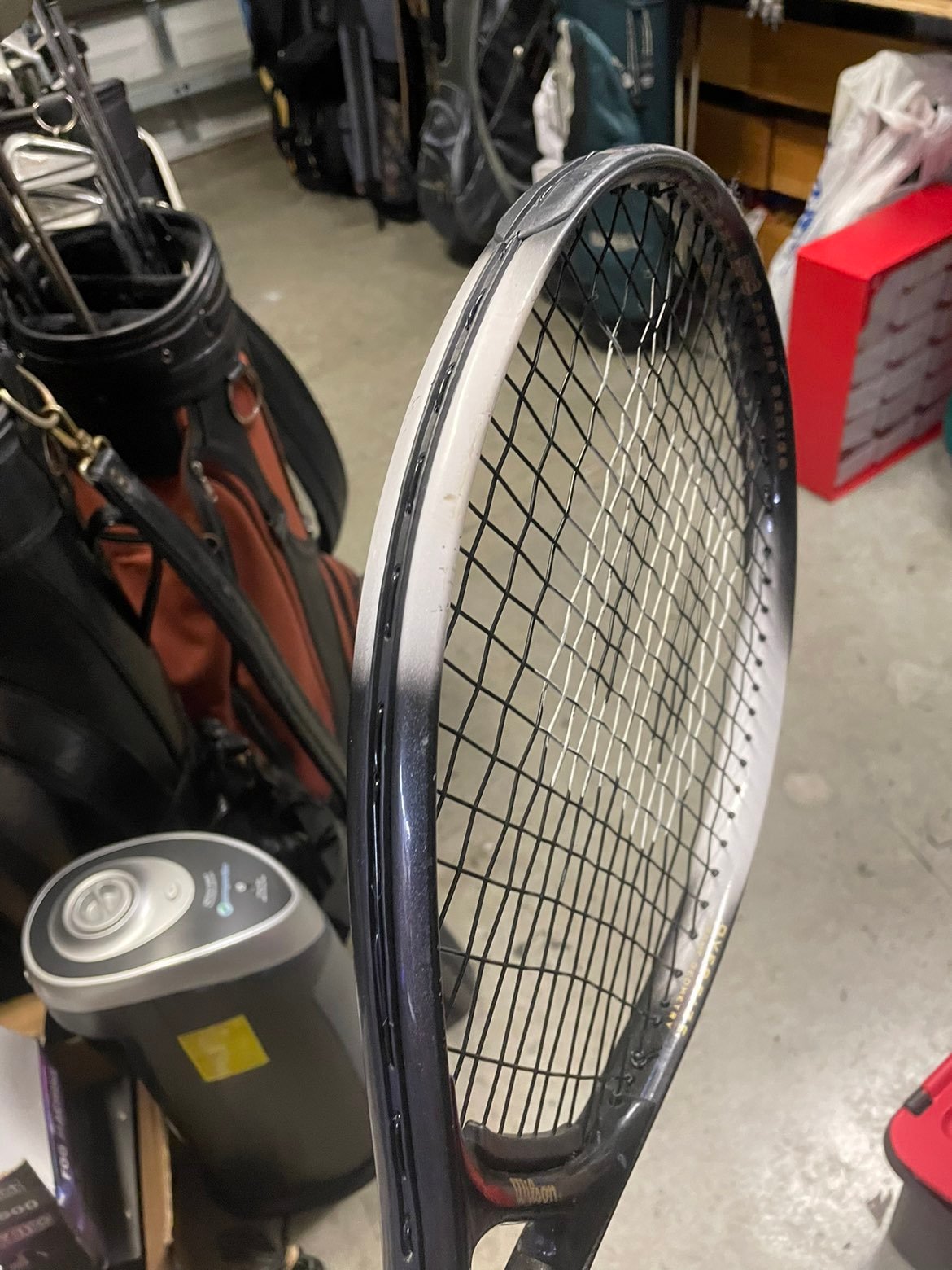 Wilson sps pro tennis racquet