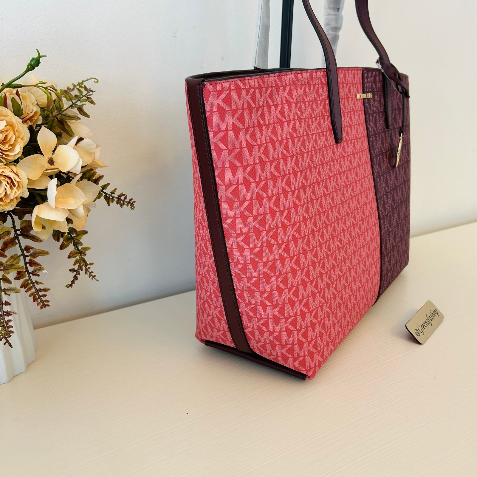 michael kors tote kiki