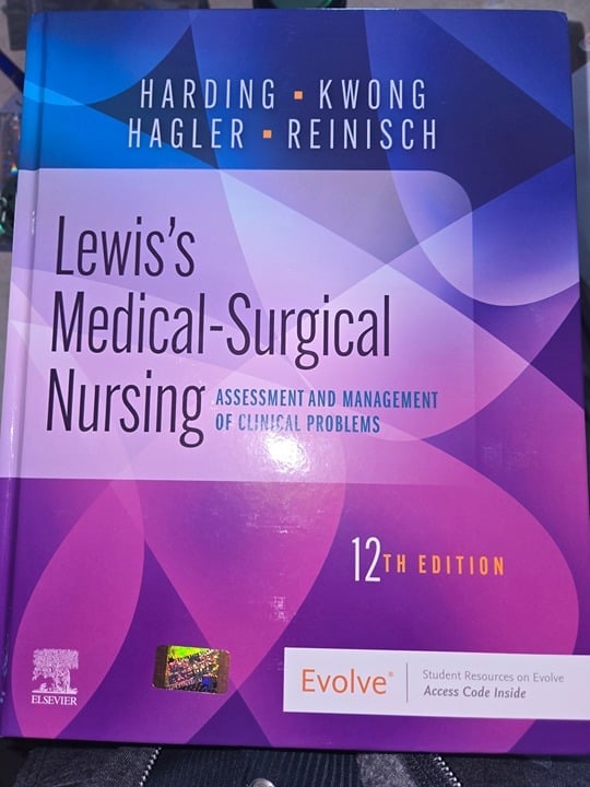Lewis Medical Surgical 12th edition