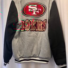 NWT men’s reversible 49ers jacket
