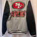 NWT men’s reversible 49ers jacket