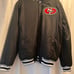 NWT men’s reversible 49ers jacket