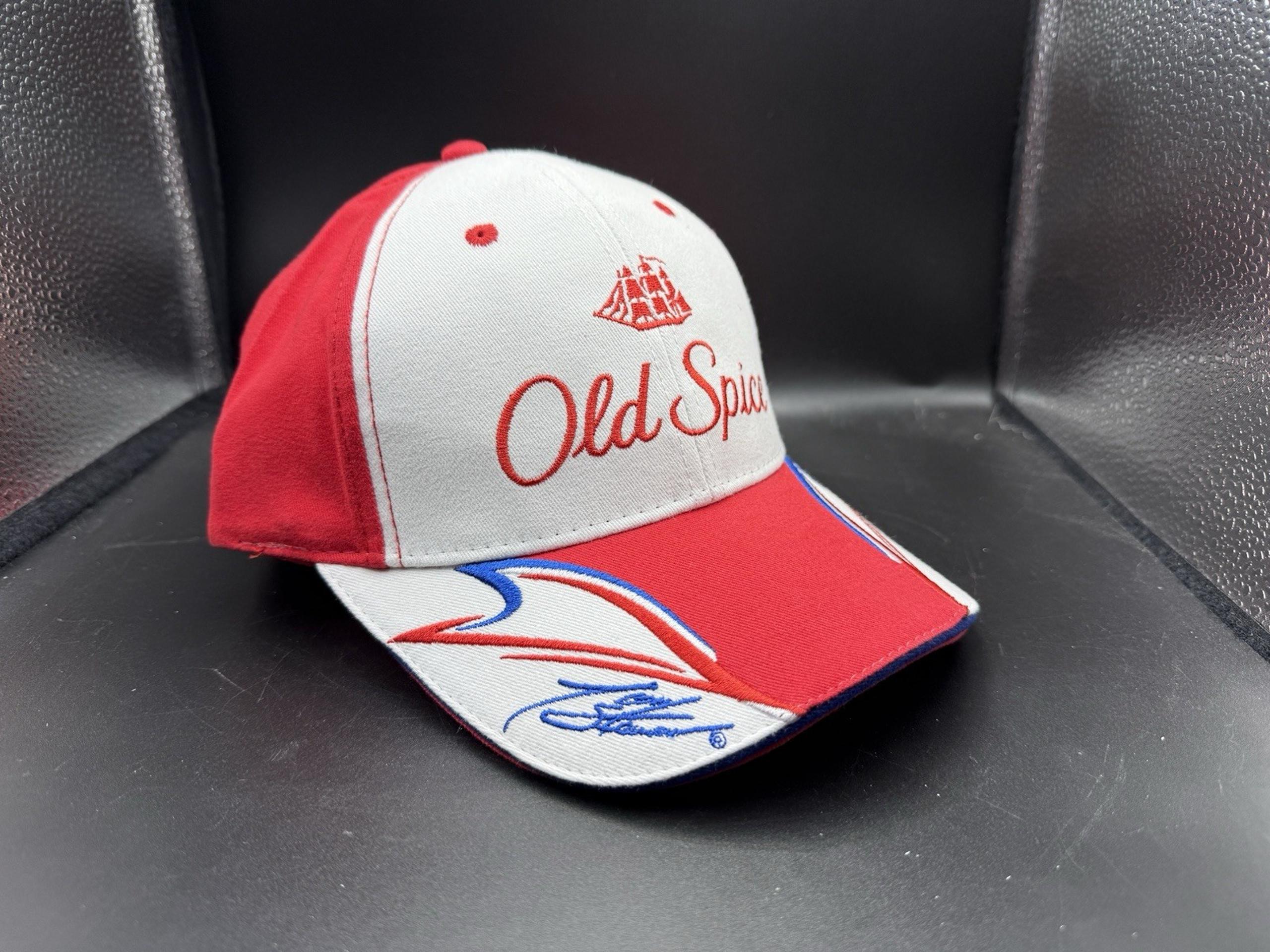 Nascar 2009 Old Spice 14 Tony Stewart Hat Baseball Cap Adjustable Strap back NWT