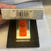 Zippo XV1 Silver Plate Collectible 100 Moon Landing 25th Anniversary Ultra Rare
