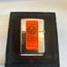 Zippo XV1 Silver Plate Collectible 100 Moon Landing 25th Anniversary Ultra Rare