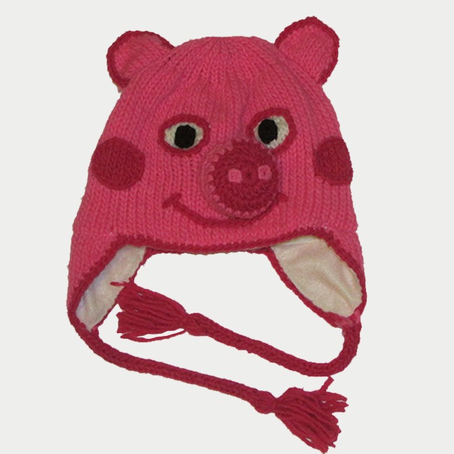 Piggy Knit Hat