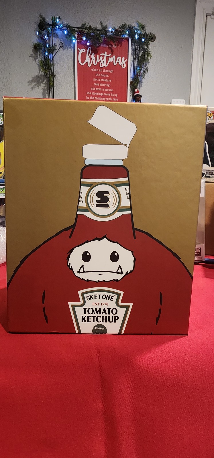 Abominable Toys Chomp Sket One sketchup