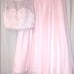 Pink prom dress