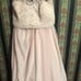 Pink prom dress