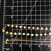 Vintage Dainty Rose Necklace & Green Pearl Necklace