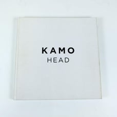 KAMO HEAD Katsuya Kamo Headpiece Collection Photo Book Art Wigs