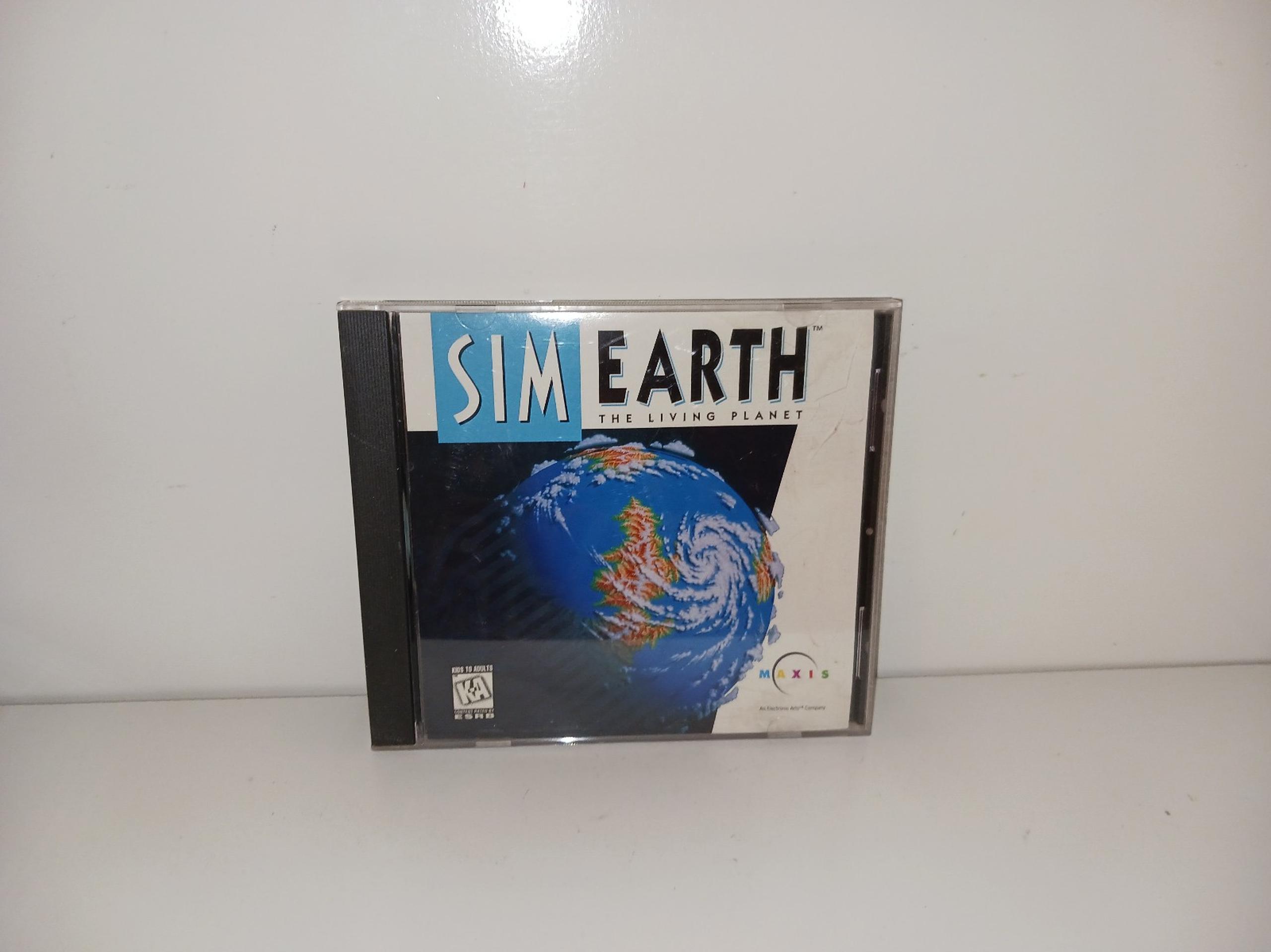 Sim Earth The Living Planet PC 1998 CD-ROM Classic
