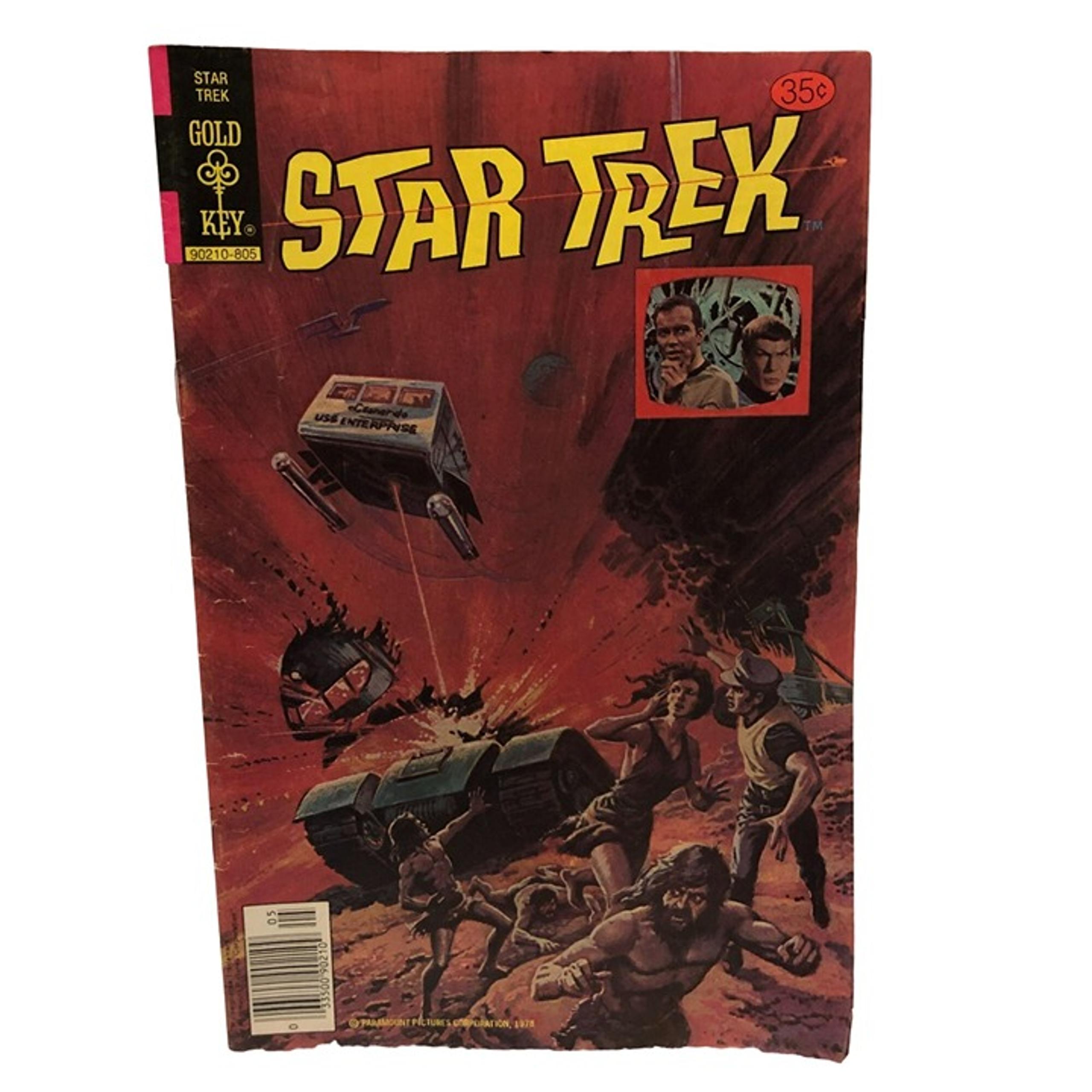 VTG STAR TREK COMIC BOOK 805 AND A CHILD SHALL LEAD THEM GOLD KEY MAY 1978 GREAT