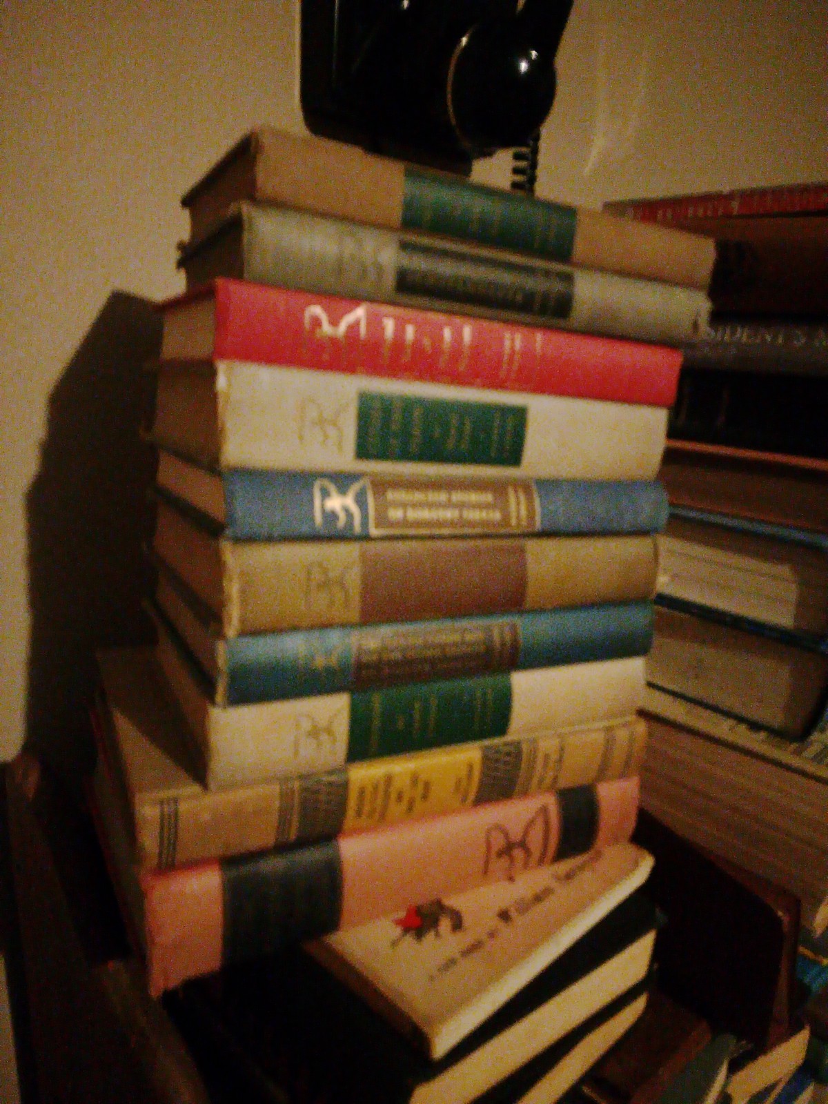 Lot of 10 first edition modern library rare books