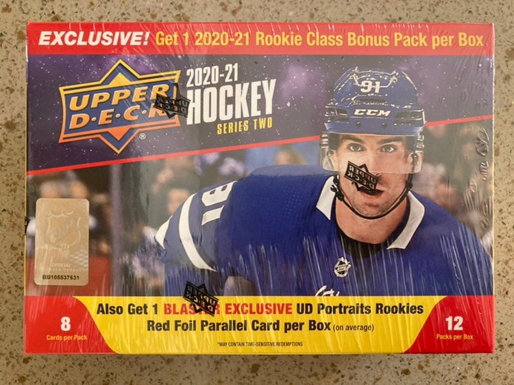 2020-2021 Upper Deck Series 2 Hockey Meg