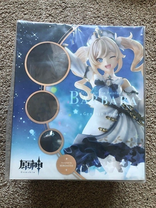 Kotobukiya Genshin Impact Barbara figure