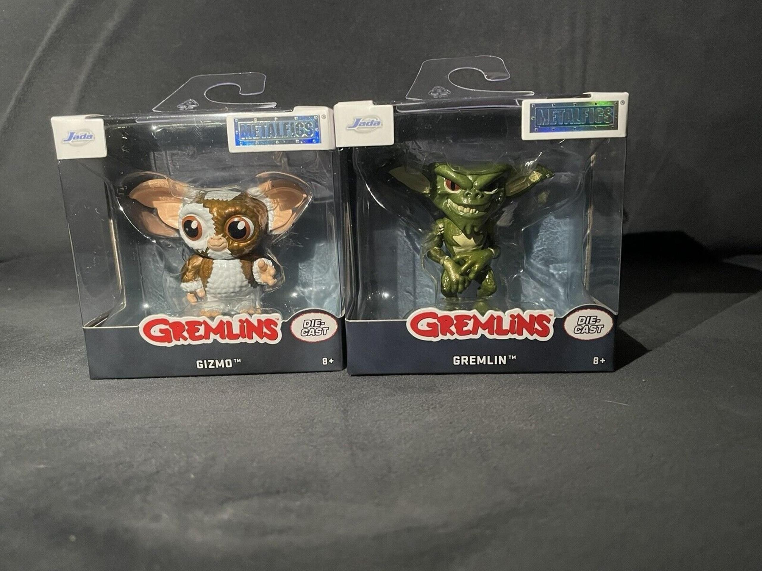 Gremlins, Gremlin 2" & Gizmo Metalfigs Die-Cast Model Mini Figure Jada Toys RARE