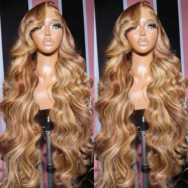 %100 human hair wig