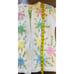 VTG 1950s Womens Small Rainbow Floral All Over Crewel Stitched Cardigan Sweater