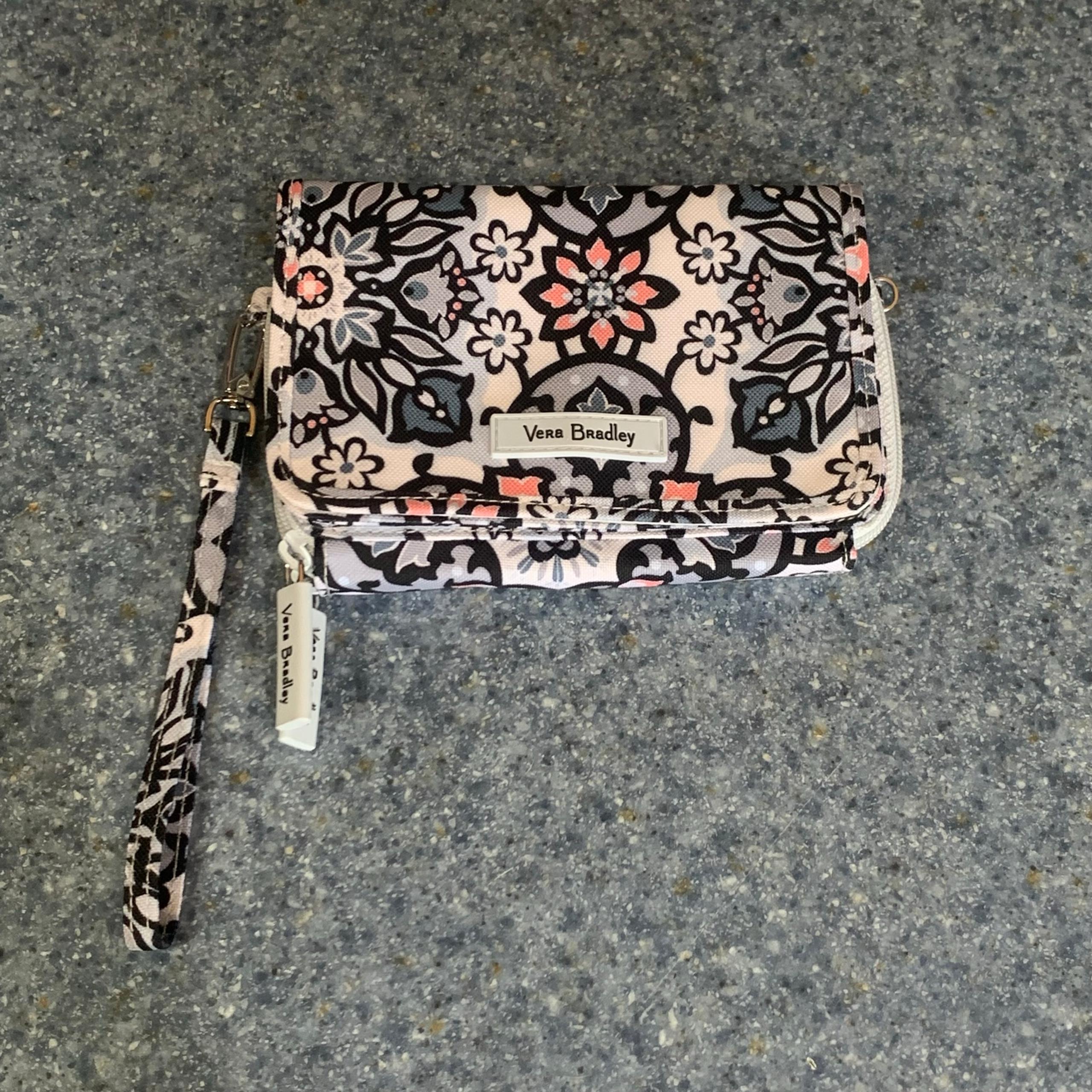 New floral wristlet/crossbody bag - Vera Bradley