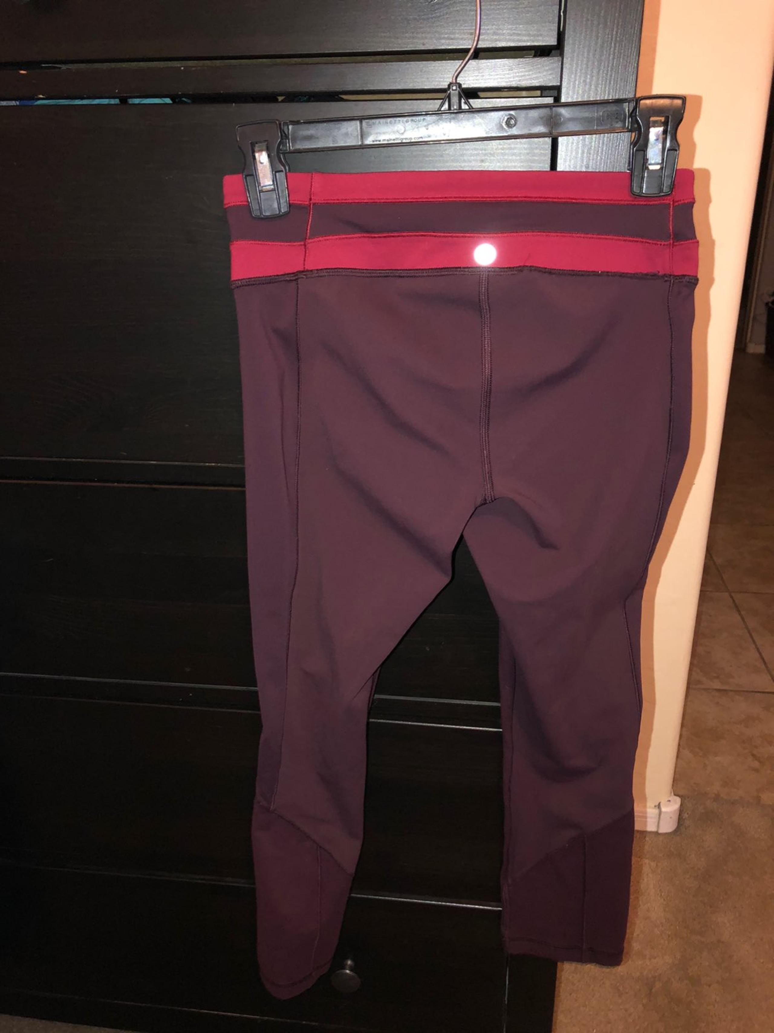 Lululemon crops