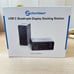UtechSmart USB C Quadruple Display Docking Station - Gray
