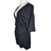 NWT Lovers + Friends Revolve Thaylise Black Linen Mini Short Dress Size Medium