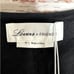 NWT Lovers + Friends Revolve Thaylise Black Linen Mini Short Dress Size Medium
