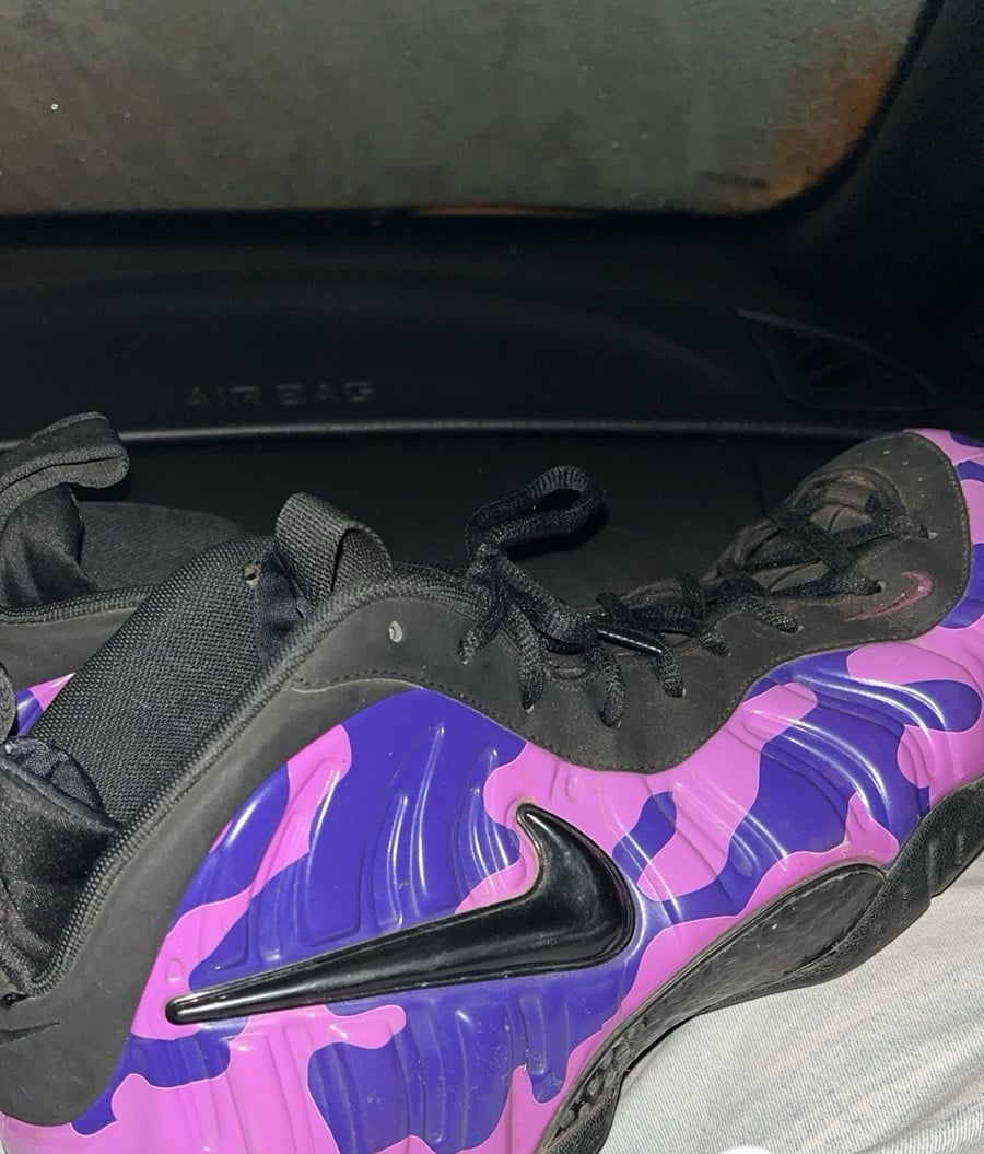 Nike foamposites