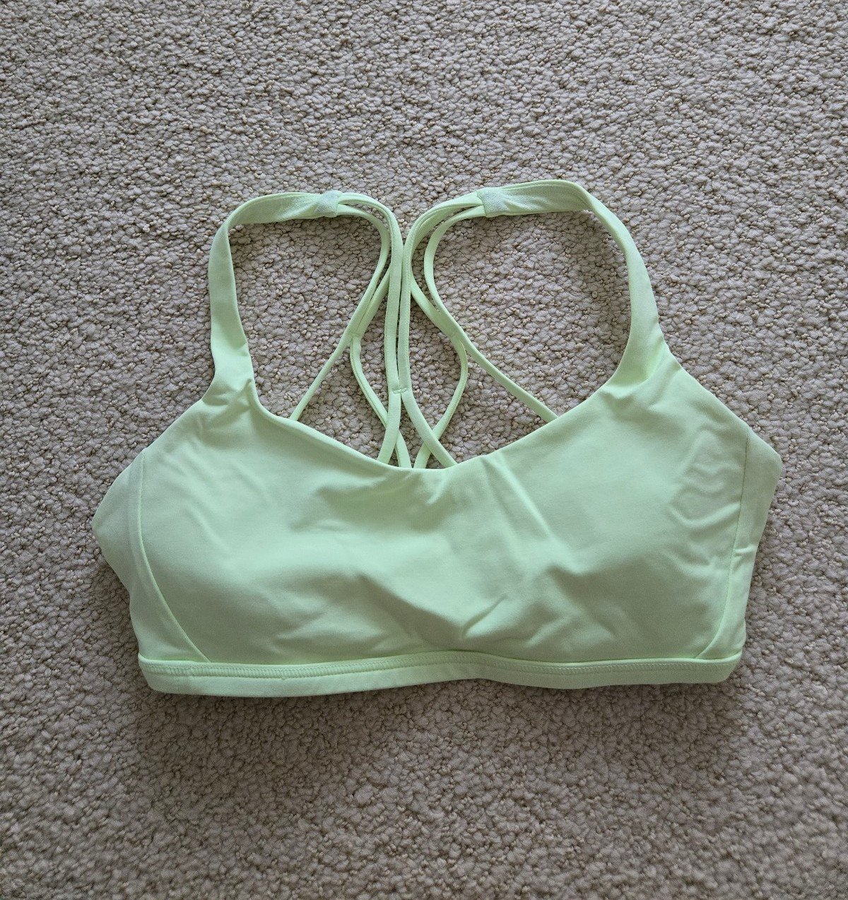 Lululemon free to be zen bra 4