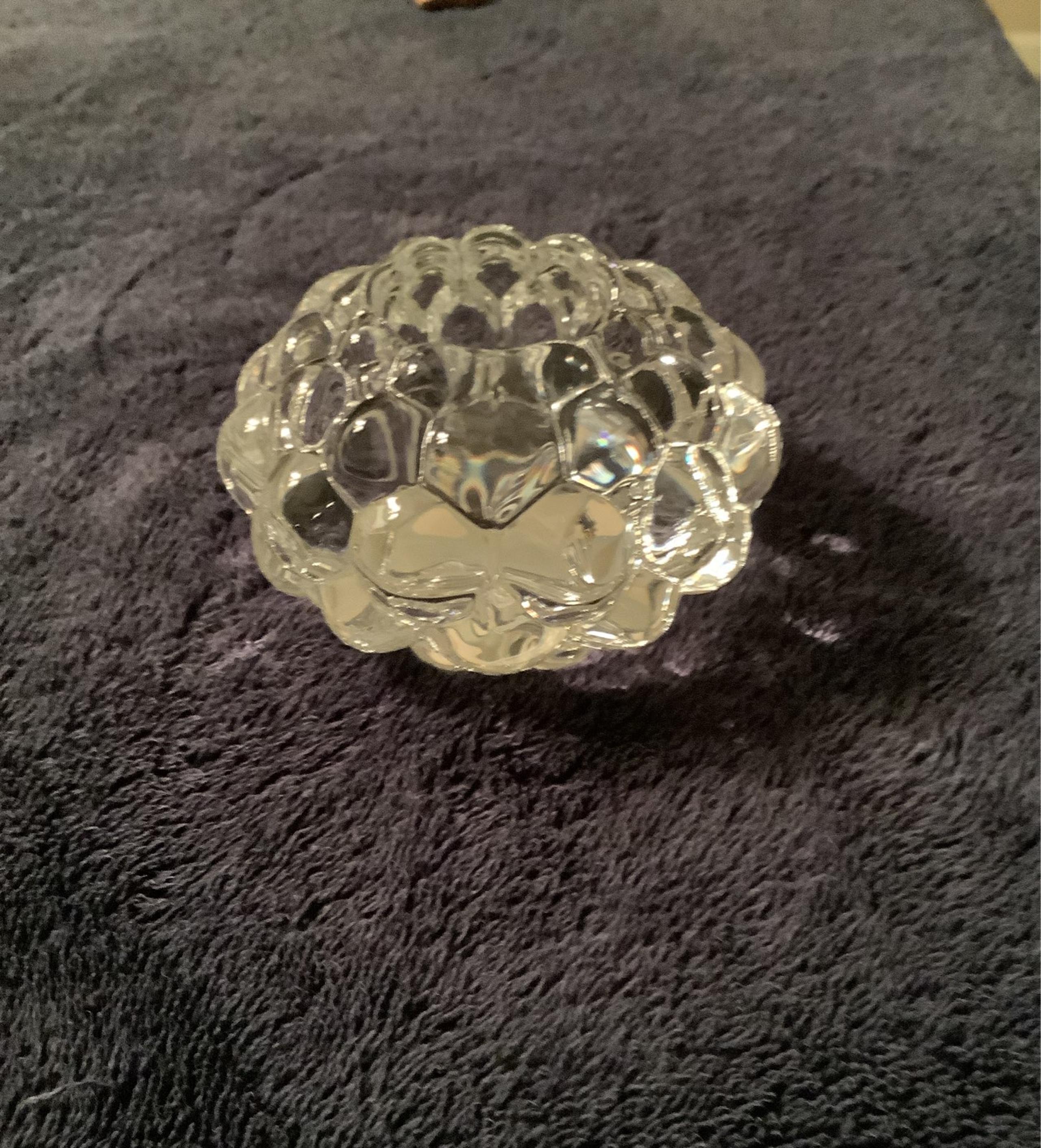 Crystal votive