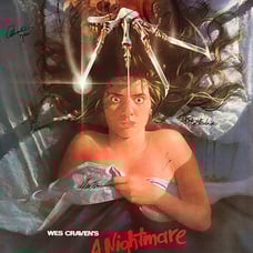 A nightmare on elm st Signed Movie Poster