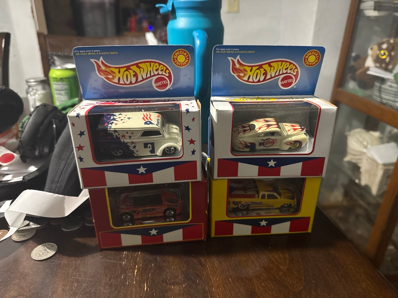 Hot wheels limited edition Puerto Rico