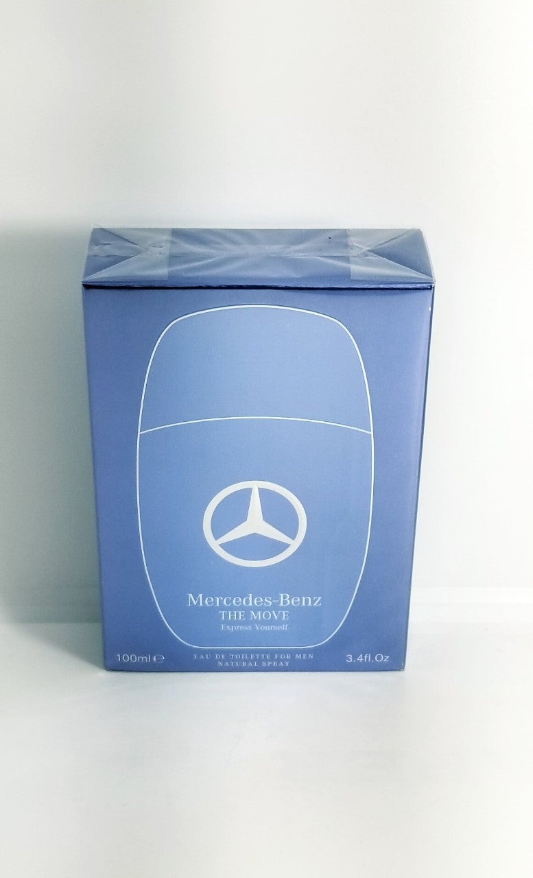 MERCEDES THE MOVE EXPRESS YOURSELF-MEN-EDT-SPRAY-3.4 OZ-100 ML-AUTHENTIC-FRANCE
