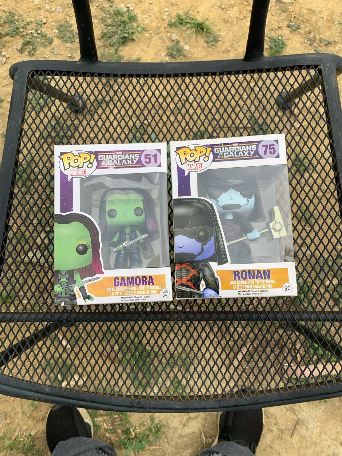 Funko Pop guardians of the Galaxy